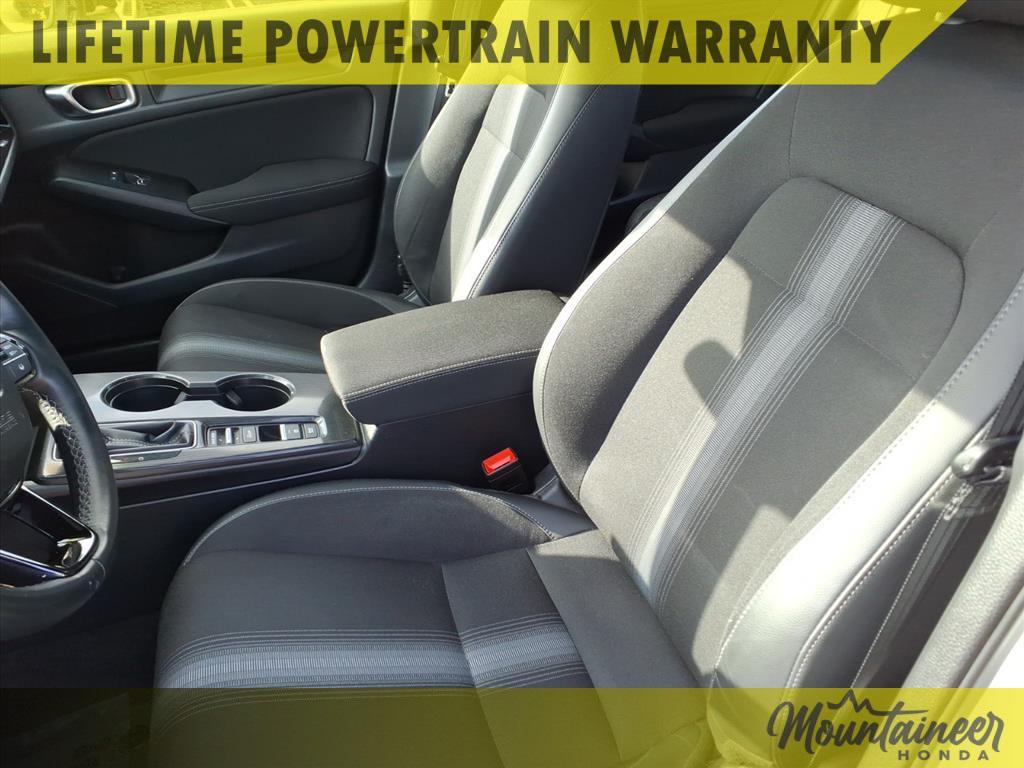 used 2024 Honda Civic car, priced at $23,900