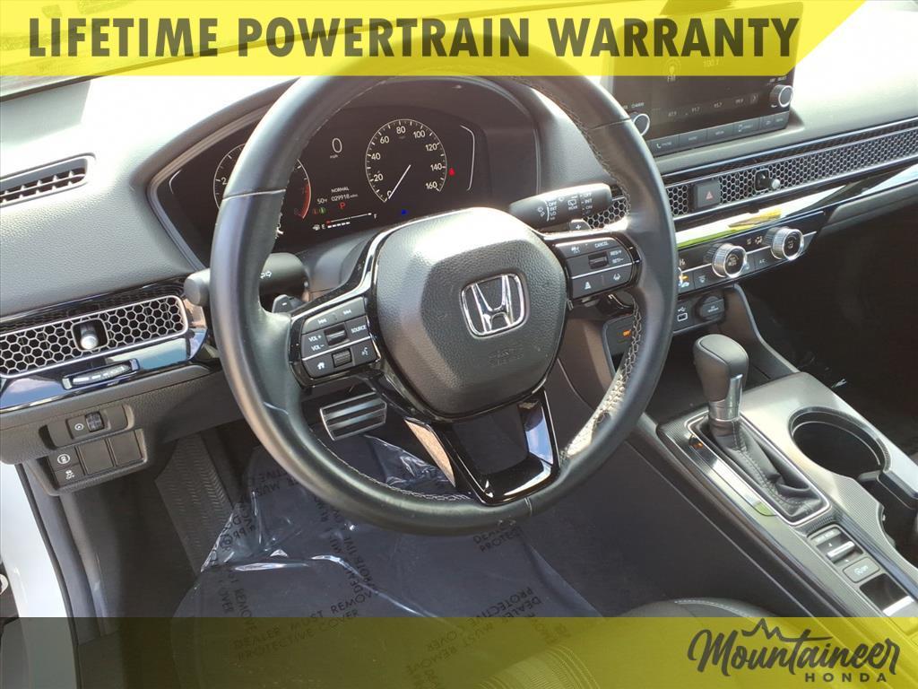 used 2024 Honda Civic car, priced at $23,900