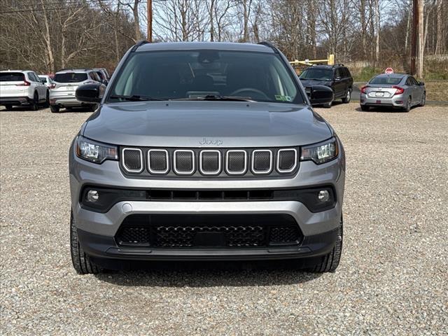 used 2022 Jeep Compass car, priced at $21,989