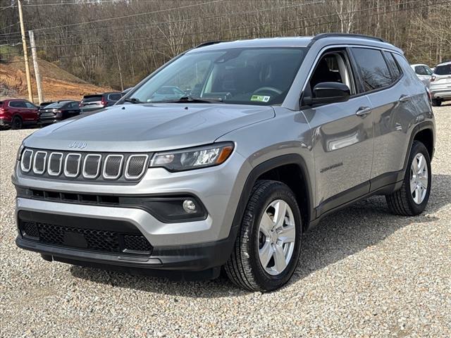 used 2022 Jeep Compass car, priced at $21,989