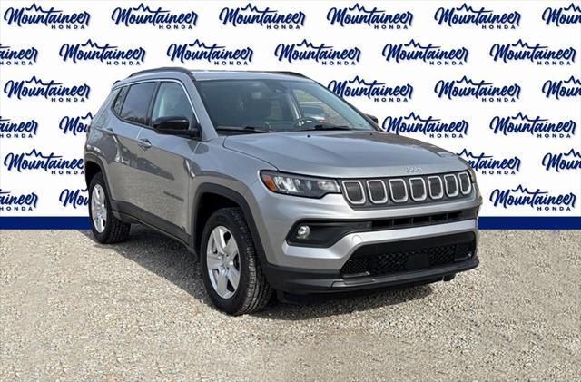 used 2022 Jeep Compass car, priced at $21,989