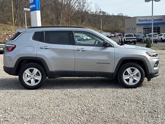 used 2022 Jeep Compass car, priced at $21,989