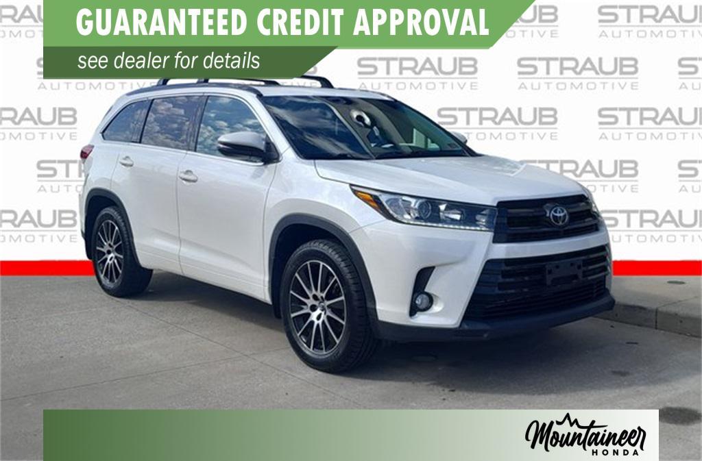 used 2018 Toyota Highlander car, priced at $19,990