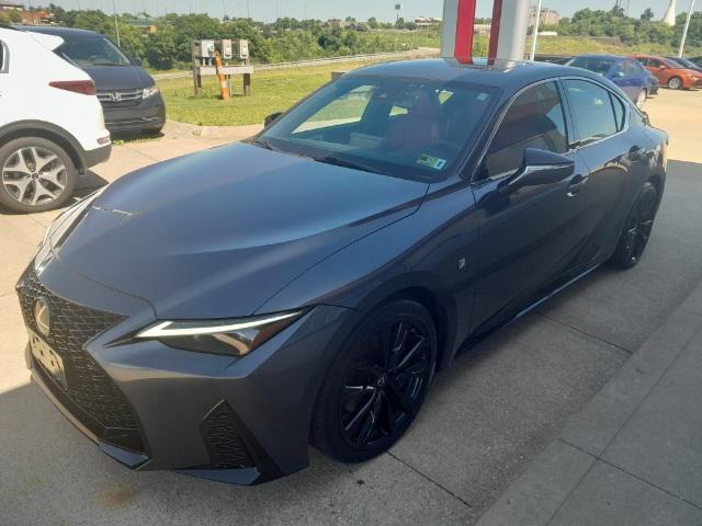 used 2021 Lexus IS 350 car, priced at $38,664