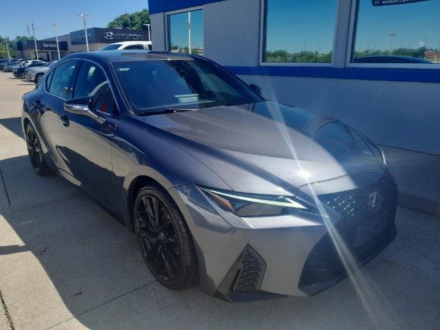 used 2021 Lexus IS 350 car, priced at $38,664