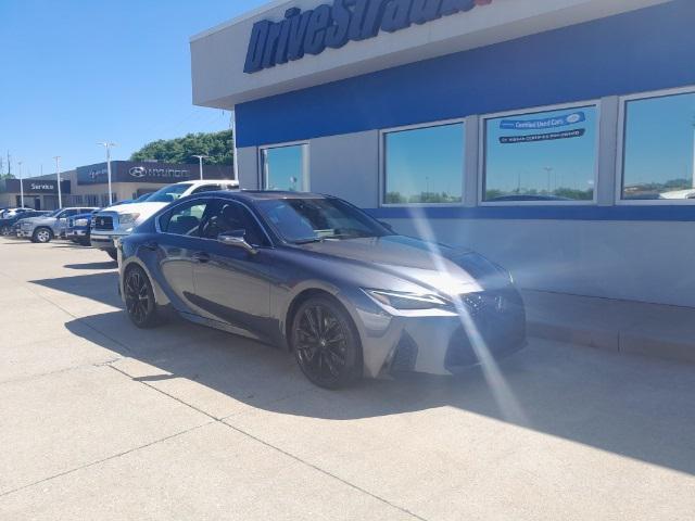 used 2021 Lexus IS 350 car, priced at $38,664