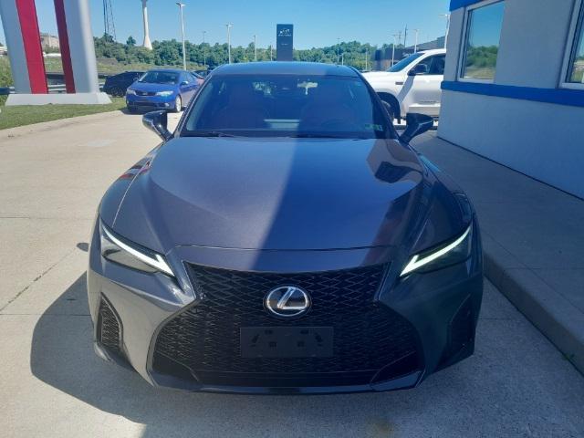 used 2021 Lexus IS 350 car, priced at $38,664