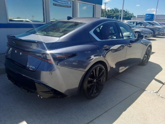 used 2021 Lexus IS 350 car, priced at $38,664