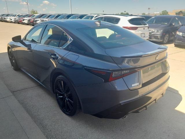 used 2021 Lexus IS 350 car, priced at $38,664