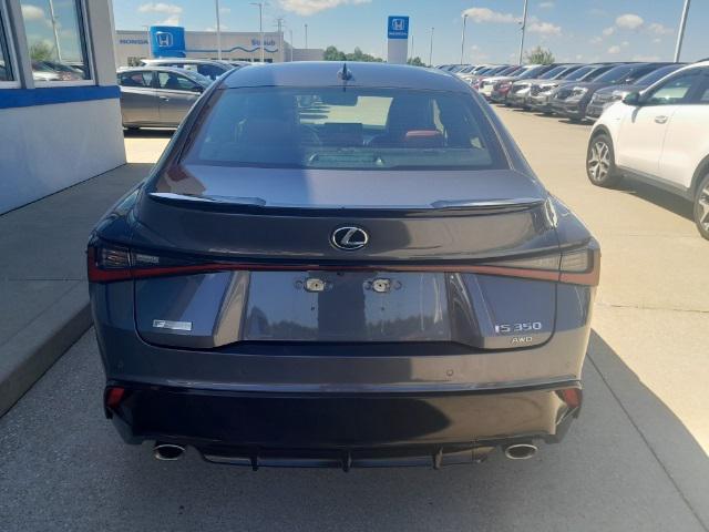 used 2021 Lexus IS 350 car, priced at $38,664