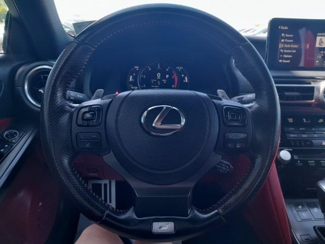 used 2021 Lexus IS 350 car, priced at $38,664