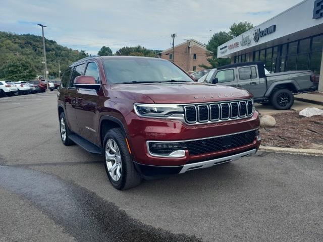 used 2022 Jeep Wagoneer car, priced at $44,995