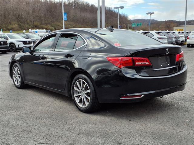 used 2020 Acura TLX car, priced at $19,677