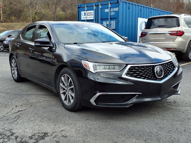 used 2020 Acura TLX car, priced at $19,677