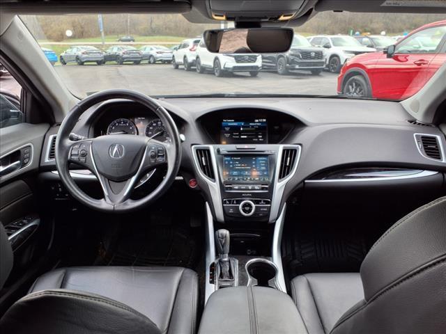 used 2020 Acura TLX car, priced at $19,677