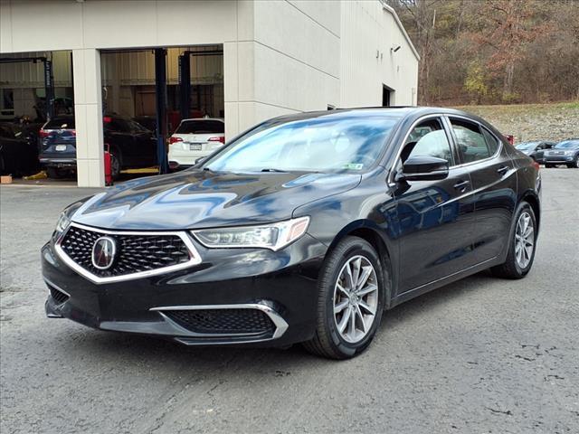 used 2020 Acura TLX car, priced at $19,677