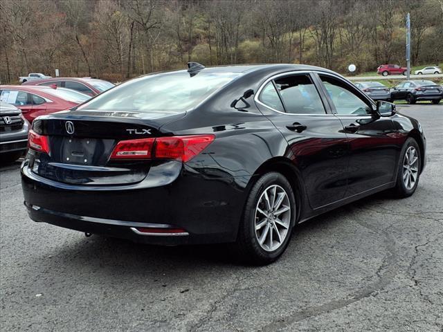 used 2020 Acura TLX car, priced at $19,677