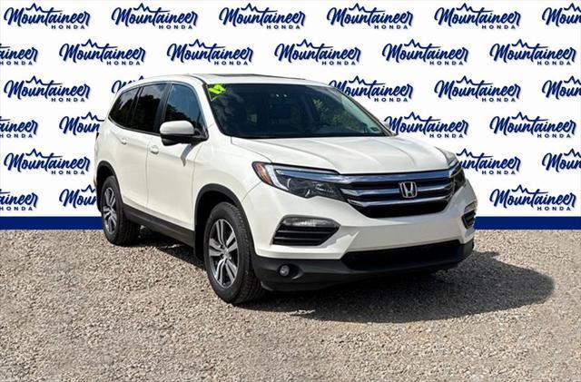 used 2017 Honda Pilot car, priced at $19,477