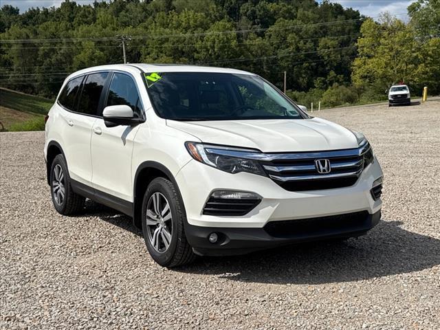 used 2017 Honda Pilot car, priced at $19,477