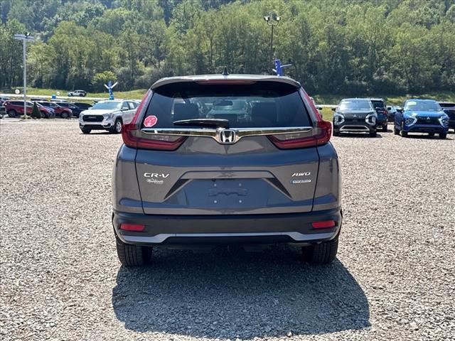 used 2021 Honda CR-V car, priced at $26,427