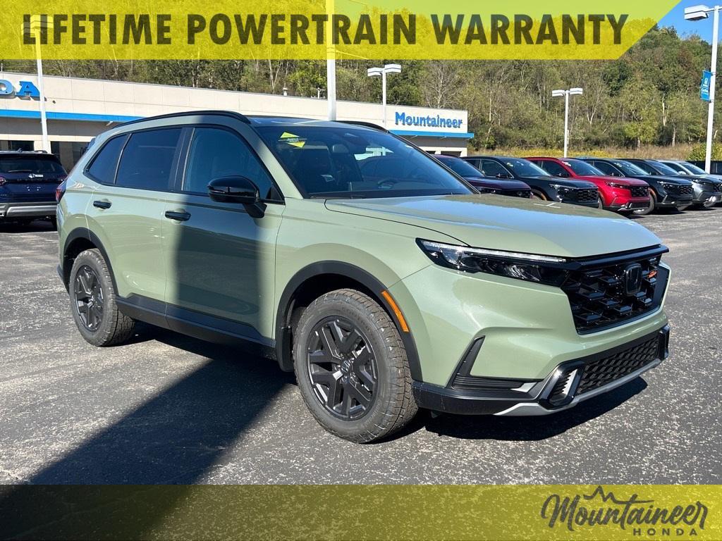 new 2026 Honda CR-V Hybrid car, priced at $38,764