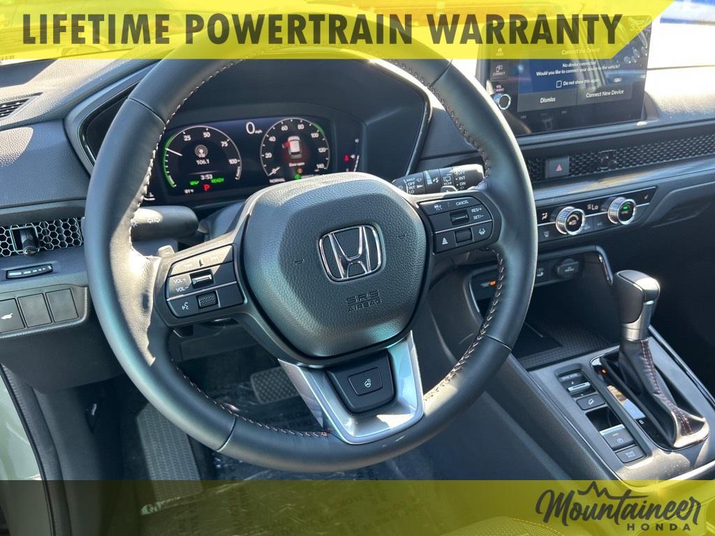 new 2026 Honda CR-V Hybrid car, priced at $38,764