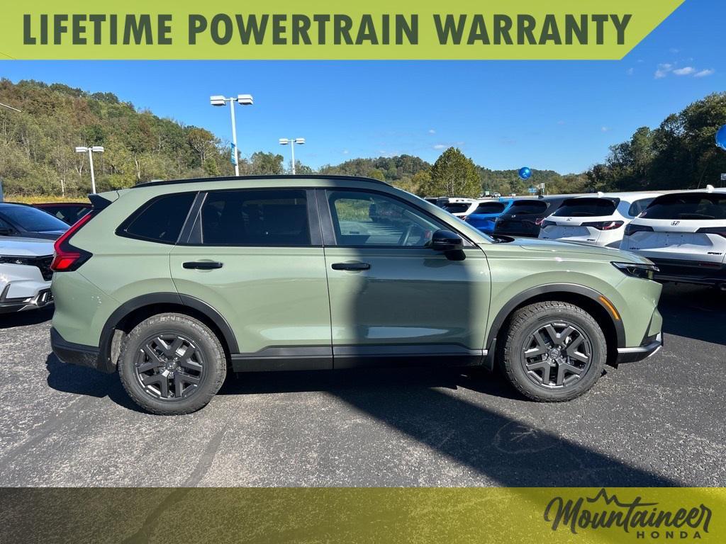 new 2026 Honda CR-V Hybrid car, priced at $38,764