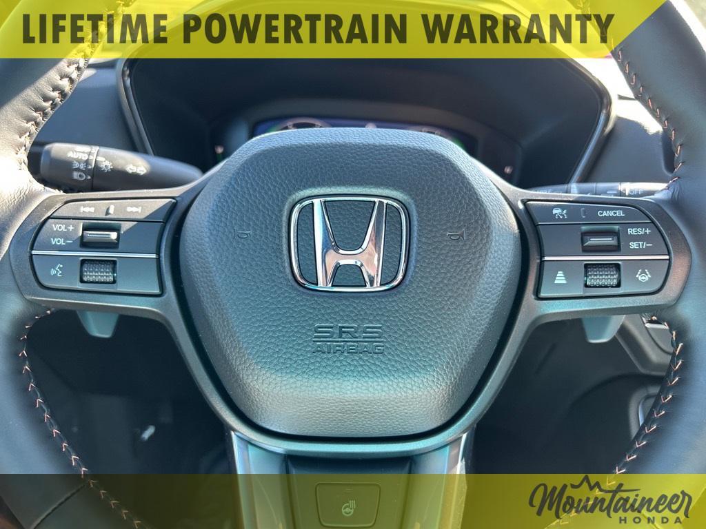 new 2026 Honda CR-V Hybrid car, priced at $38,764