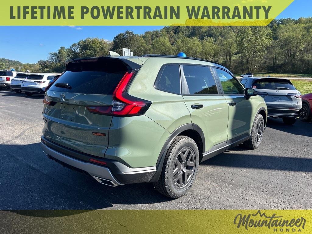new 2026 Honda CR-V Hybrid car, priced at $38,764
