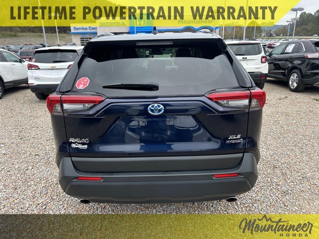 used 2023 Toyota RAV4 Hybrid car, priced at $29,700