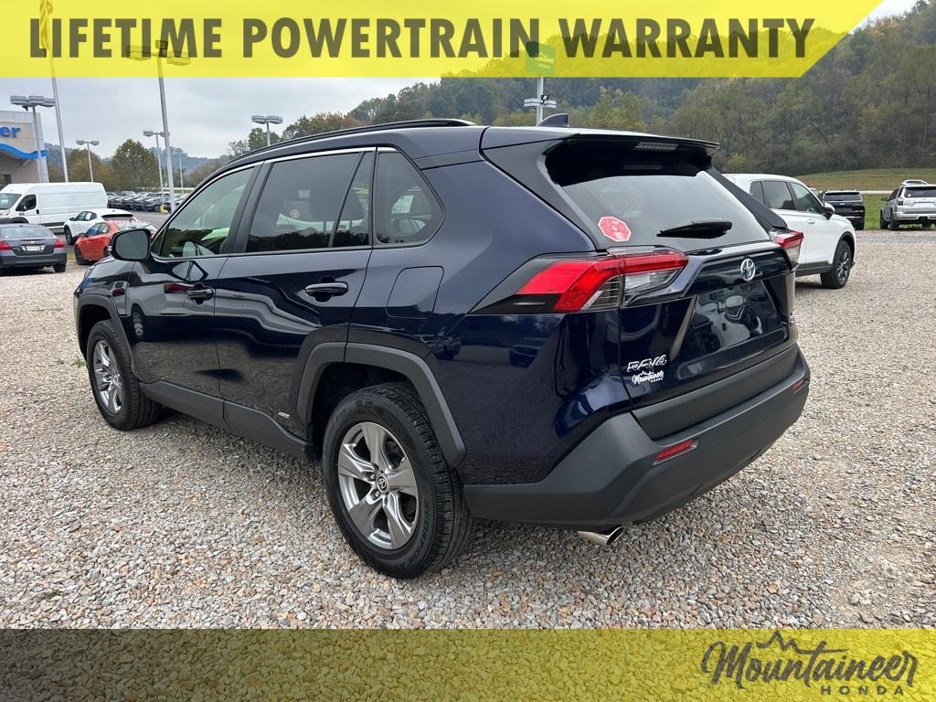 used 2023 Toyota RAV4 Hybrid car, priced at $29,700