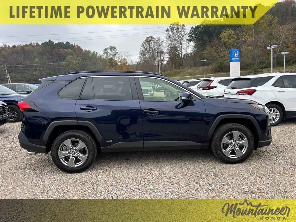 used 2023 Toyota RAV4 Hybrid car, priced at $29,700