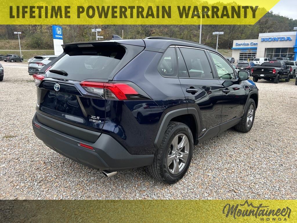 used 2023 Toyota RAV4 Hybrid car, priced at $29,700
