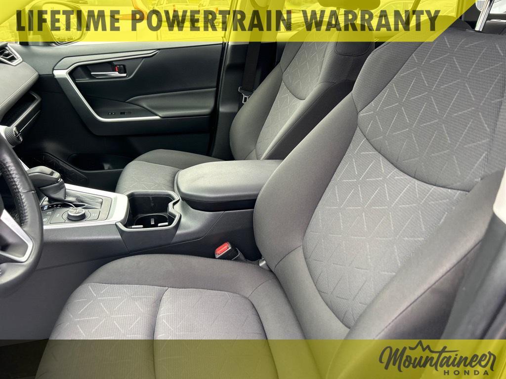 used 2023 Toyota RAV4 Hybrid car, priced at $29,700