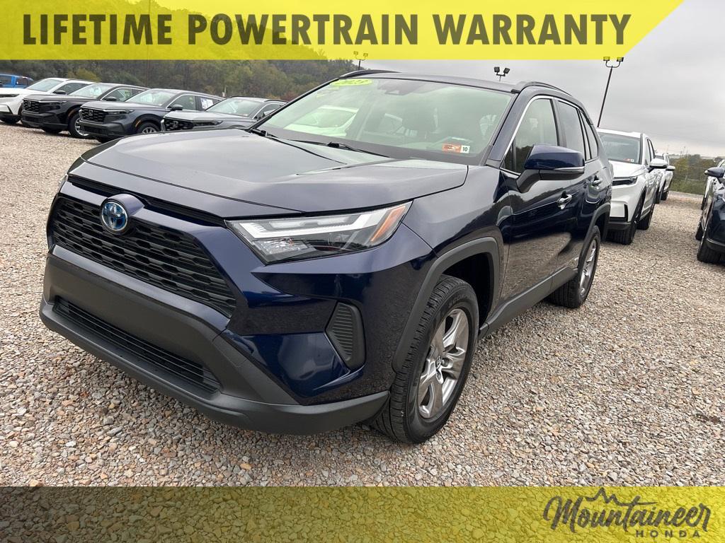 used 2023 Toyota RAV4 Hybrid car, priced at $29,700