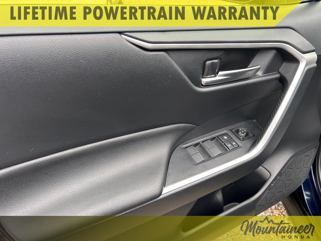 used 2023 Toyota RAV4 Hybrid car, priced at $29,700