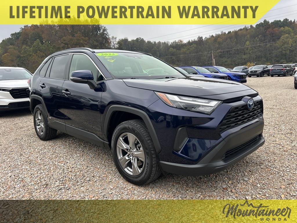 used 2023 Toyota RAV4 Hybrid car, priced at $29,700