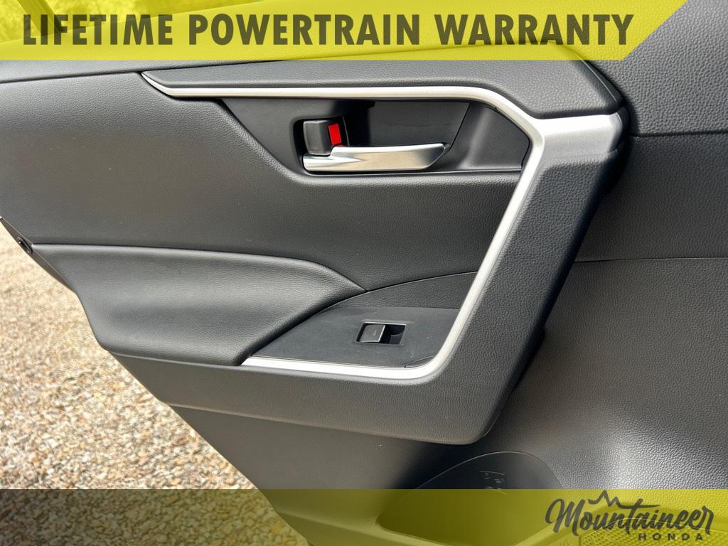 used 2023 Toyota RAV4 Hybrid car, priced at $29,700