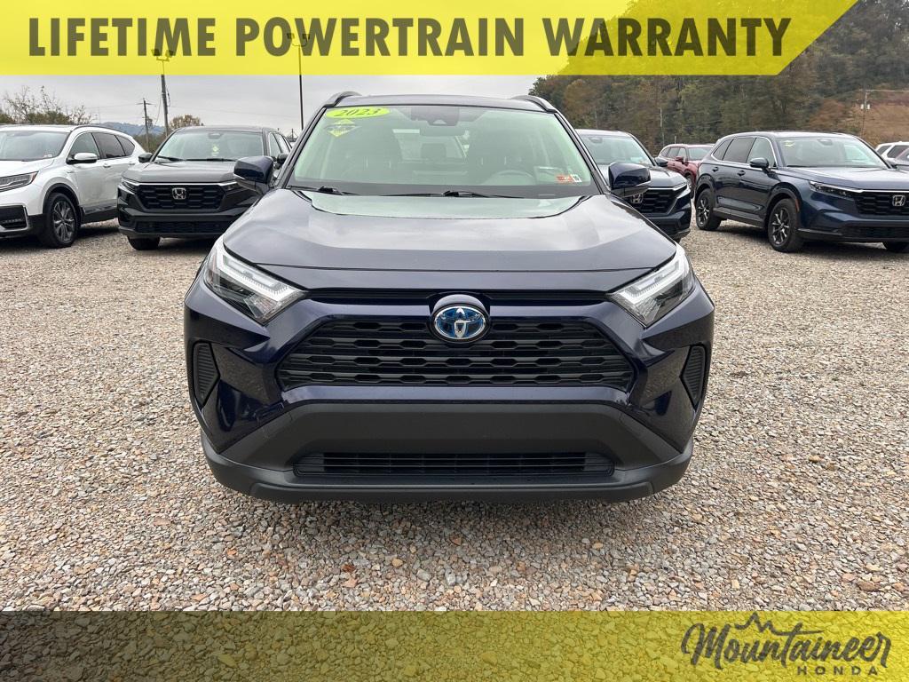 used 2023 Toyota RAV4 Hybrid car, priced at $29,700