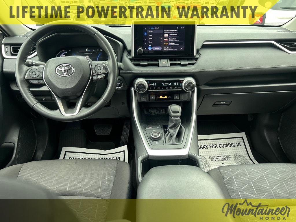used 2023 Toyota RAV4 Hybrid car, priced at $29,700