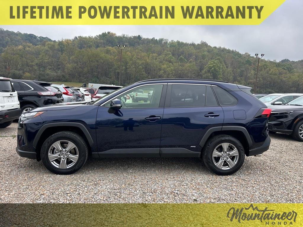 used 2023 Toyota RAV4 Hybrid car, priced at $29,700