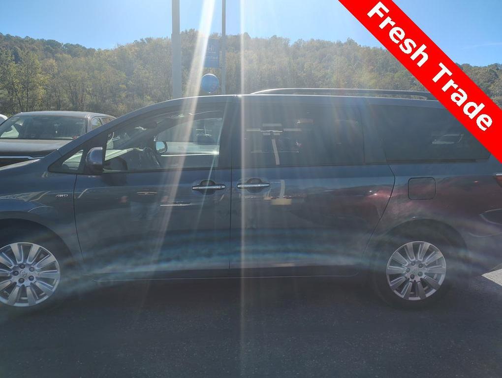 used 2017 Toyota Sienna car, priced at $22,500