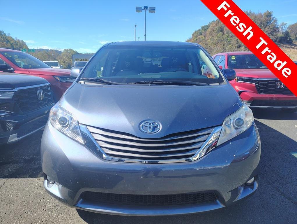 used 2017 Toyota Sienna car, priced at $22,500