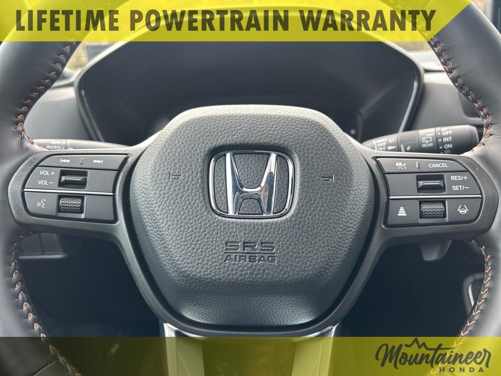 new 2026 Honda CR-V Hybrid car, priced at $41,675