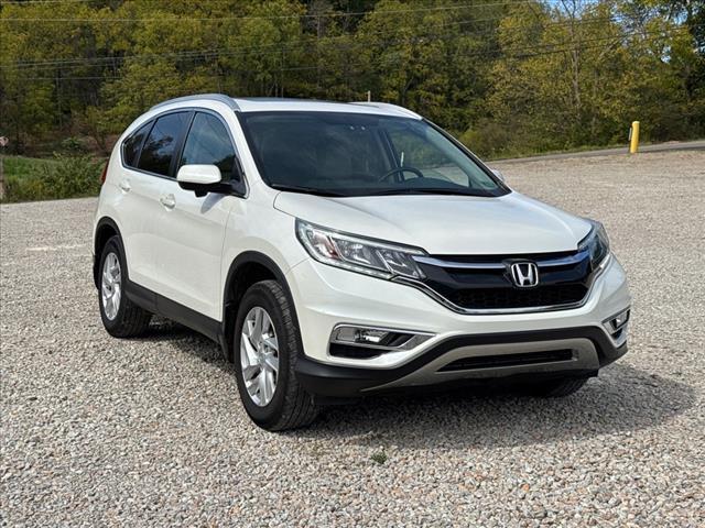 used 2016 Honda CR-V car, priced at $17,477