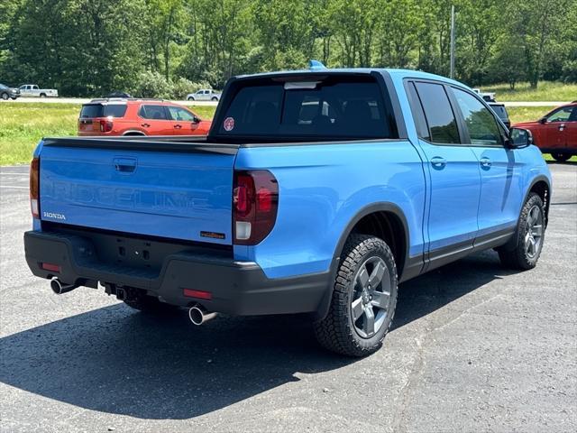 new 2025 Honda Ridgeline car, priced at $45,785