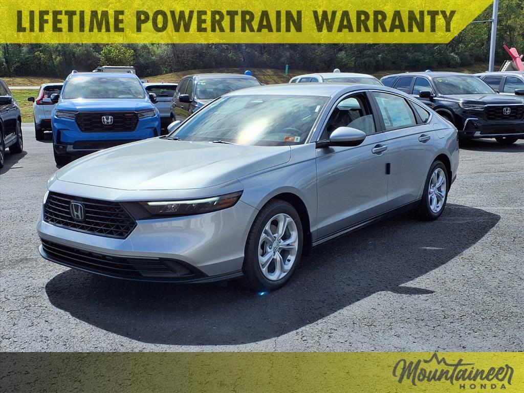 new 2025 Honda Accord car, priced at $30,374