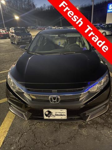 used 2018 Honda Civic car, priced at $16,995