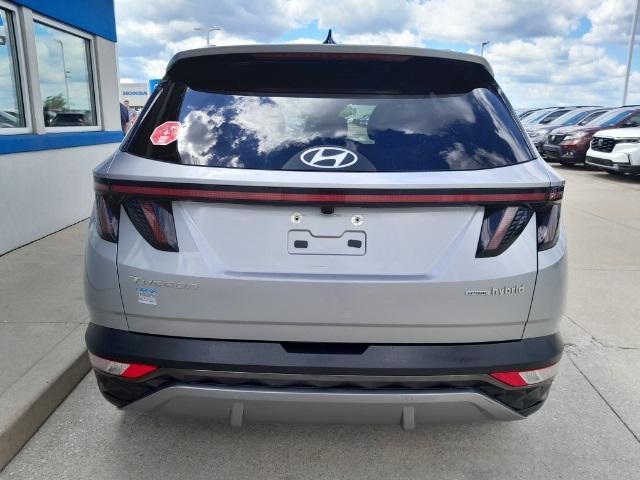 used 2022 Hyundai Tucson Hybrid car, priced at $27,677