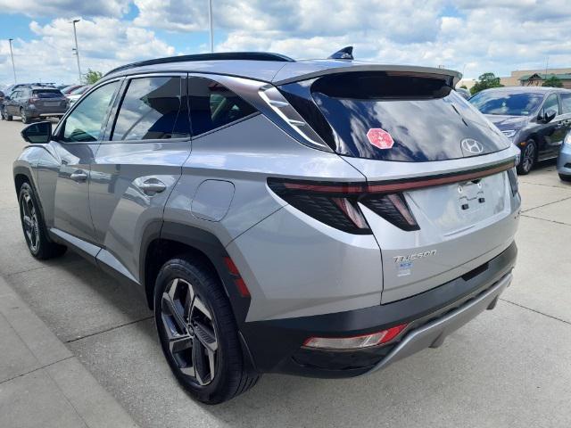 used 2022 Hyundai Tucson Hybrid car, priced at $27,677